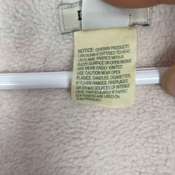 L.L. Bean Women's Fleece-Lined Flannel Shirt Button Front Plaid Womens 2X Red - Picture 11 of 11